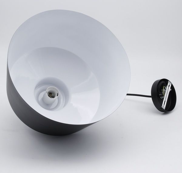 Підвіс Hopfen 1x40 Вт E27 чорний LF 1 PD LOFT 