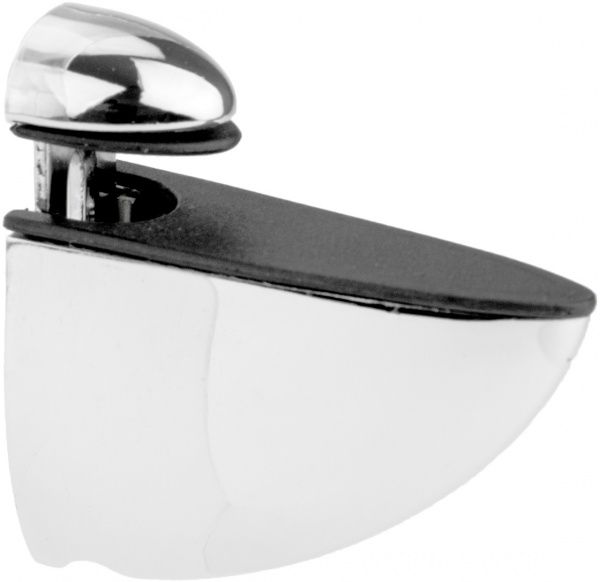 Держатель для полок  Larvij средний 220х85х30 мм хром