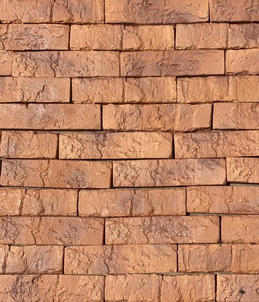 Плитка гипсовая прямая Gipsanit Rustika кирпичная 0,67 кв.м 