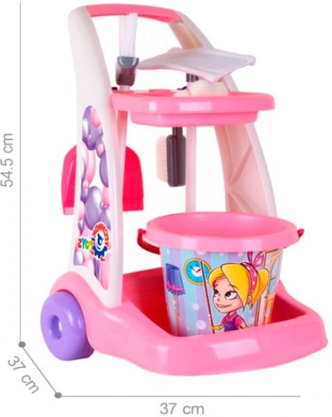 Игровой набор ТехноК Для уборки 6429