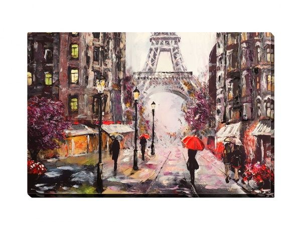 Картина Улочки Парижа 60x90 см SvitArt F-479 