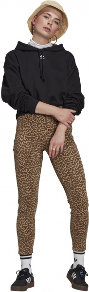 Джемпер Adidas HOODIE GN4777 р. 40 чорний