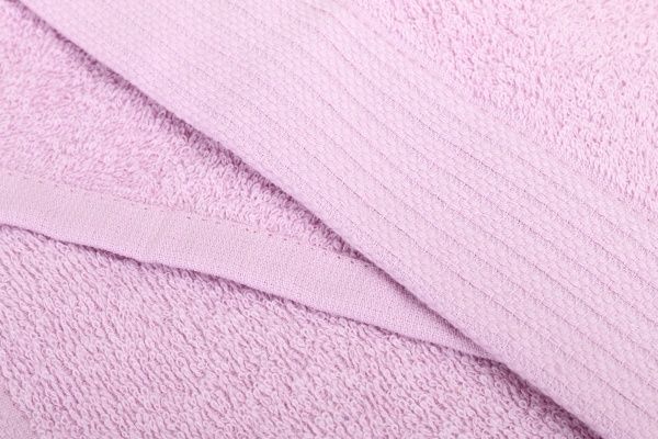 Полотенце махровое ОЕ 70x140 см розовый UP! (Underprice) 