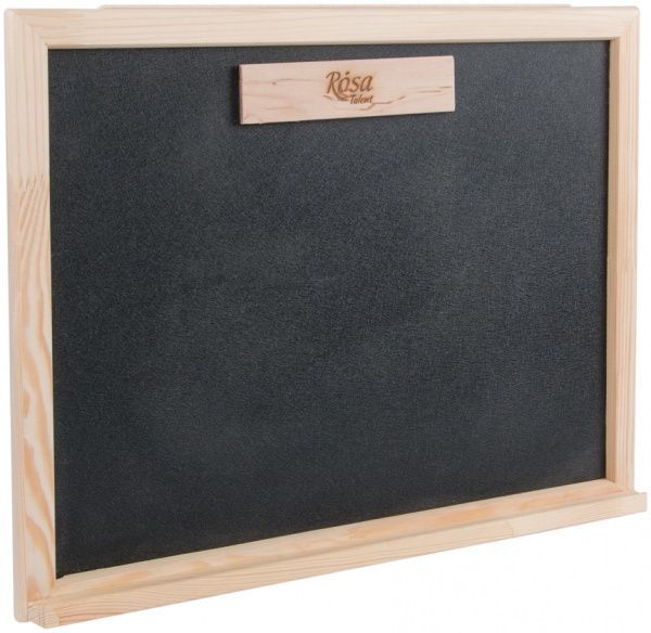 Доска для надписей Pоса магнитная сосна 30х40 см ROSA Talent 
