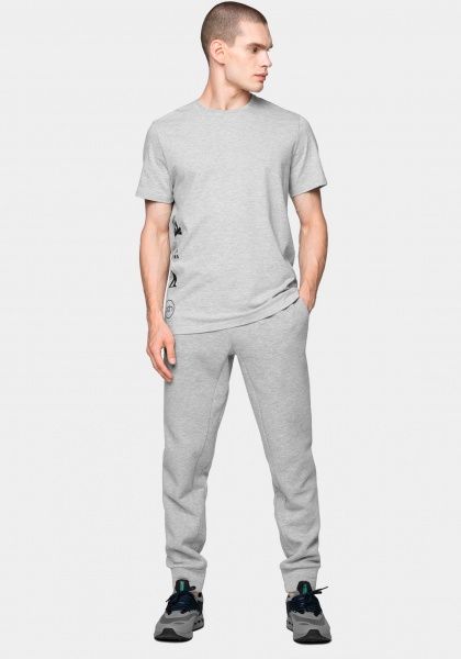 Футболка Outhorn HOL21-TSM634-26M р.S сірий меланж