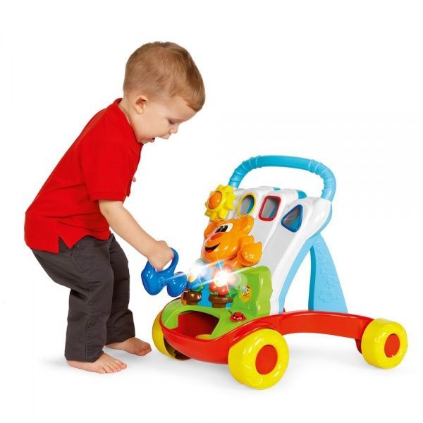 Ходунки интерактивные Chicco Baby Gardener 09793.00