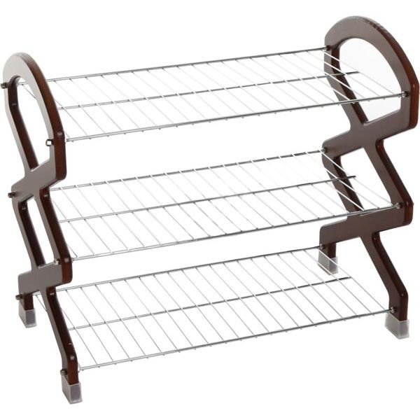 Полка для обуви Lemax 620х320х535 мм коричневая