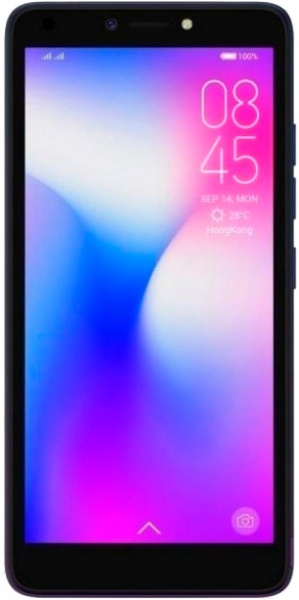 Смартфон Tecno POP 2F 2021 1/16GB dawn blue (4895180766015) 