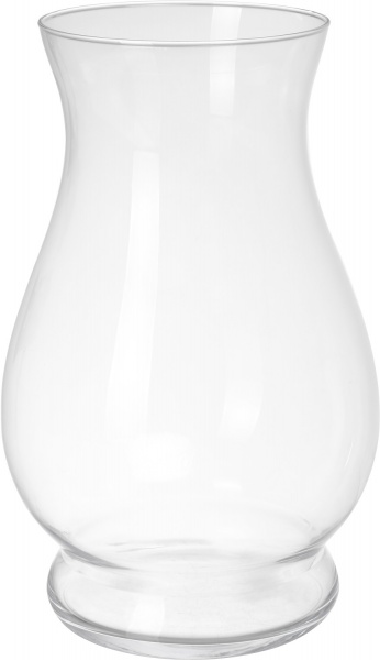 Ваза скляна Wrzesniak Glassworks К 40х25,5 см 17-3112 40 см прозора 