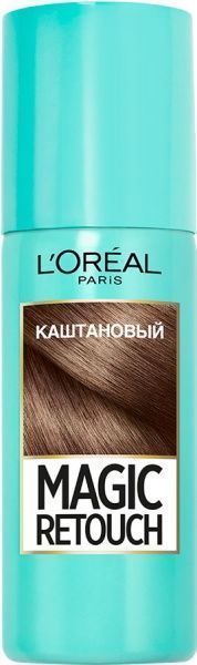 Спрей тонуючий L'Oreal Paris Magic Retouch каштановий 75 мл