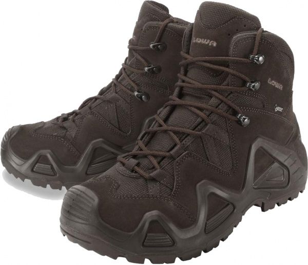 Ботинки Lowa Zephyr GTX MID TF 310537/0493 dark brown р.11 