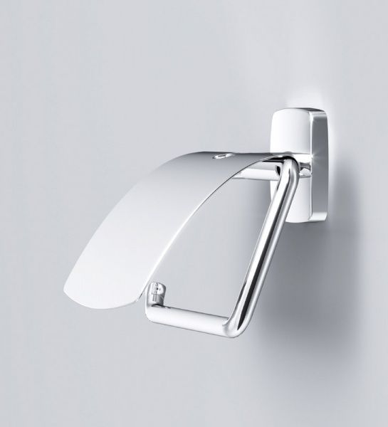 Тримач для туалетного паперу AM.PM з кришкою Gem A90341400