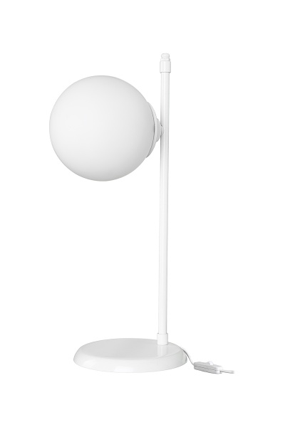 Настольная лампа Luna Dolphin 1xE27 белый MDL.4753 