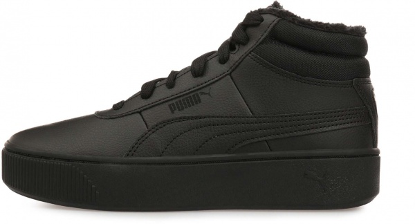 Черевики Puma VIKKY STACKED MID WTR PUMA BLACK-PUMA BL 37220501 р.40 чорний