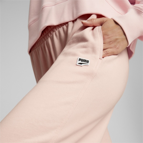 Брюки Puma PUMA DOWNTOWN SWEATPANTS TR 53836866 р. S оранжевый