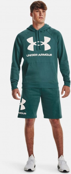 Джемпер Under Armour RIVAL FLEECE BIG LOGO HD 1357093-722 р. M зеленый