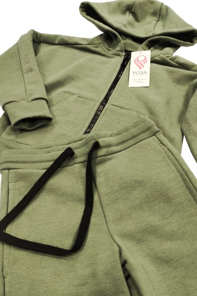 Спортивный костюм для мальчиков Роза р.110 хаки 221110 