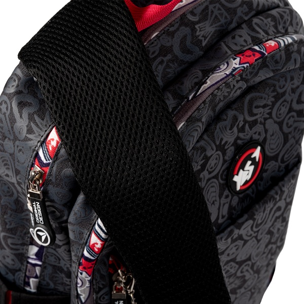 Рюкзак шкільний YES SubSurf TS-40 SubSurf сірий