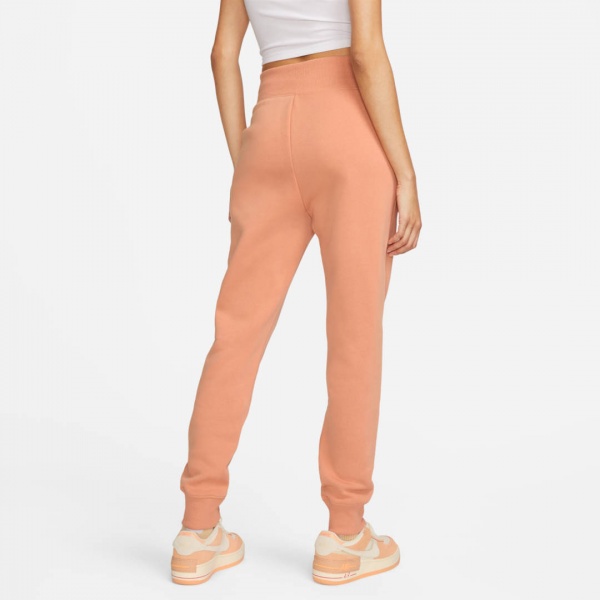 Брюки Nike W NSW PHNX FLC HR PANT STD DQ5688-225 р. S коричневый