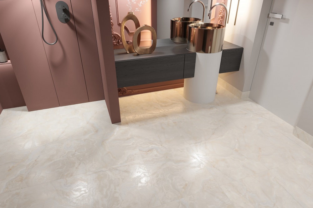 Плитка Atlas Pearl F P NR Mat 2 сорт 47x47 см