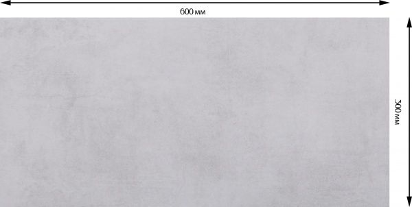 Плитка Cersanit Дримин светло-серая 29,8х59,8 