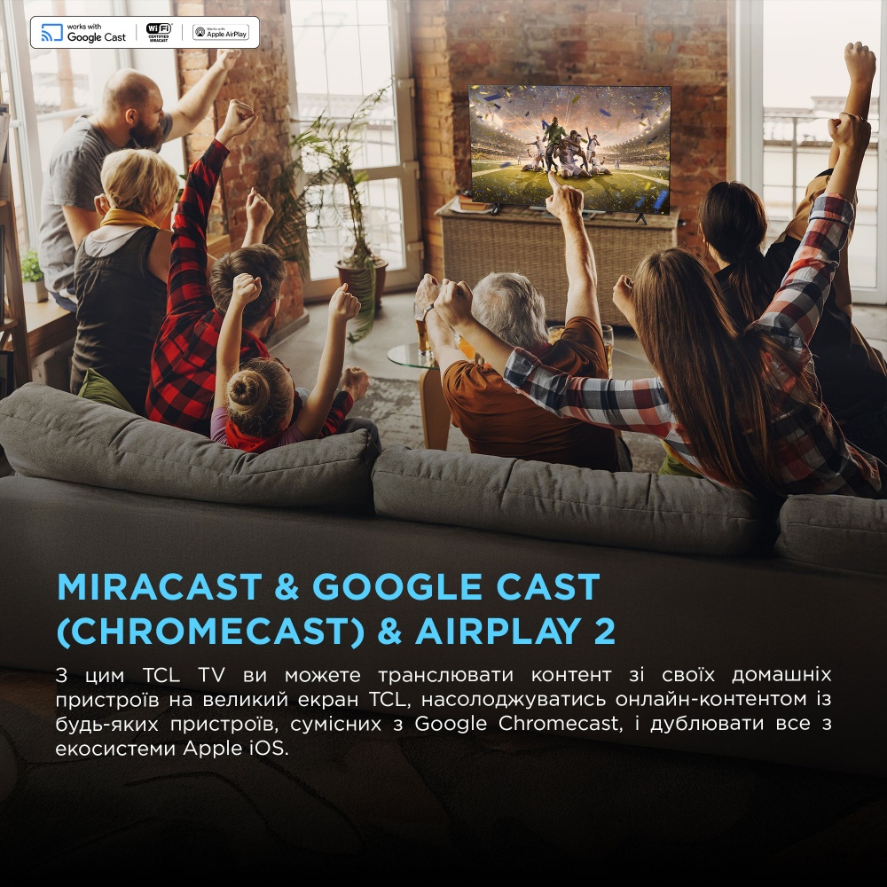 Телевизор TCL 55C6KS