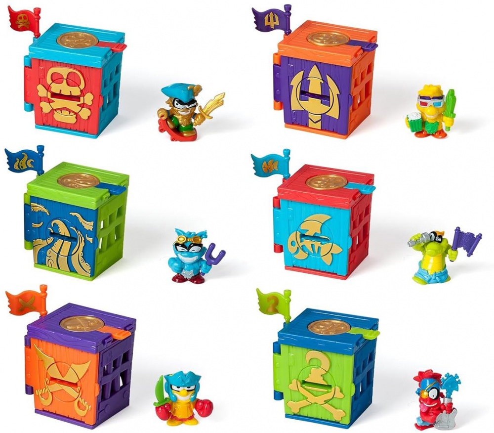 Игровой набор Piratix Golden Treasure Пиратские приключения PPX1D226IN00