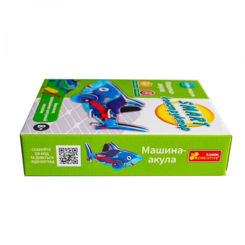 Конструктор Ranok Creative Машина-акула 549315