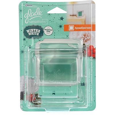 Освежитель воздуха Glade АромаКристалл Winter White