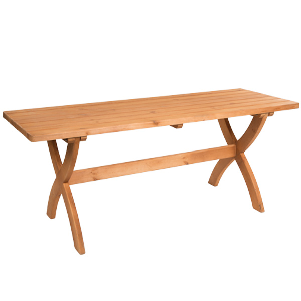 Стол Казачок 140x72x80 см