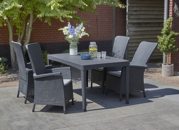 Комплект меблів Curver Girona графіт 