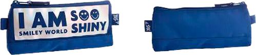 Пенал м’який TP-02 Smiley world YES синій