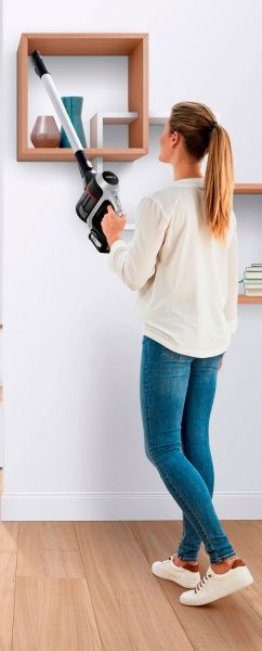 Пылесос аккумуляторный Bosch акумуляторний BCS612KA2 black 