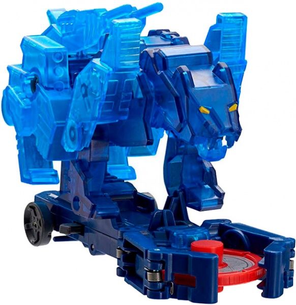 Автомобиль Screechers Wild трансформер Рэттлкэт L 2