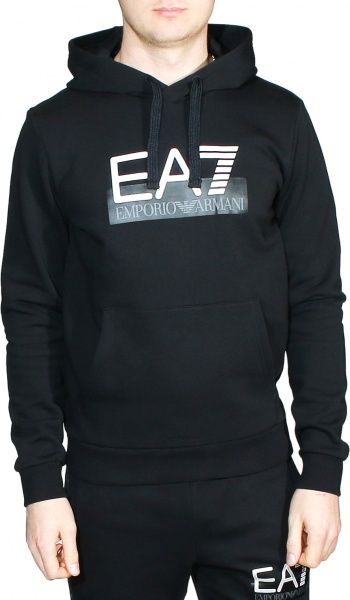 Джемпер EA7 JERSEY_SWEATSHIRT 6GPM17-PJ07Z-1200 р. M чорний