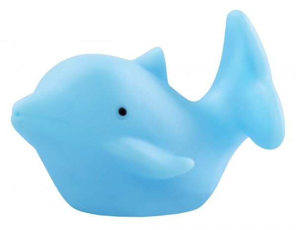 Игрушка Bebelino Дельфин со светом для игры в воде 58094