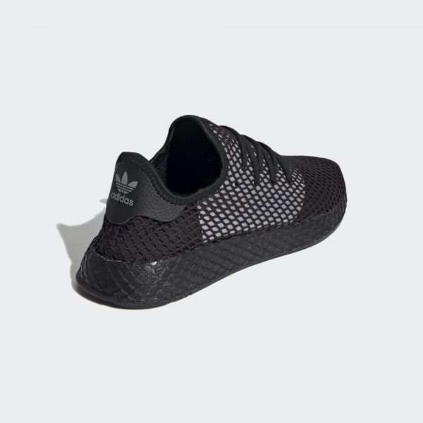 Кроссовки Adidas DEERUPT RUNNER EG5355 р.8,5 черный