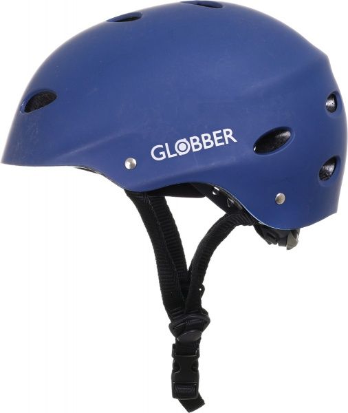 Шлем защитный Globber юношеский р. 57-59 матовый синий