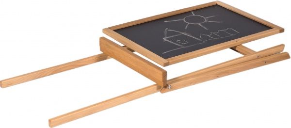 Мольберт двухсторонний Гойдалка (мел и маркер)