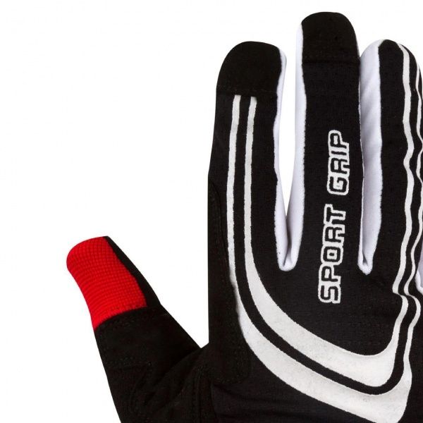 Рукавички PowerPlay 6588_XL_Black/White р. XL чорний із білим