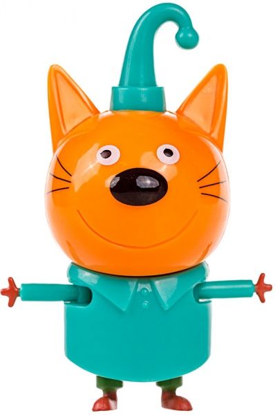 Фигурка коллекционная Три кота Компота с механической функцией T17175 