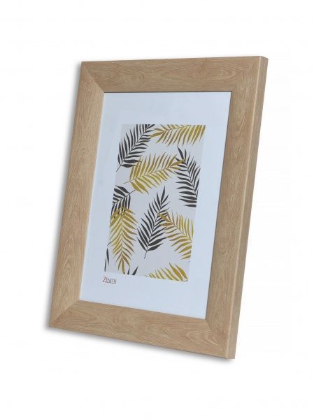 Рамка для фотографии со стеклом Velista 58V-14134-7v 60х80 см дерево светлое 