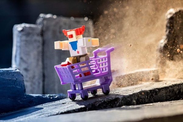 Набір фігурок з аксесуарами Jazwares Roblox Feature Environmental Set Meme Pack W8 ROB0338 