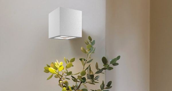 Бра ADLUX Victoria WSL-100-WA 1x10 Вт GU10 ясен вибілений 