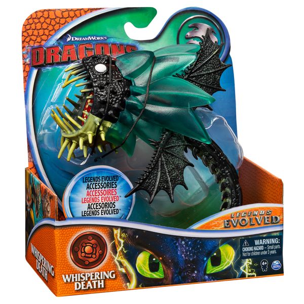 Фігурка колекційна Spin Master Як приборкати дракона 3: Шепіт Смерті з механічною функцією SM66620/9044 
