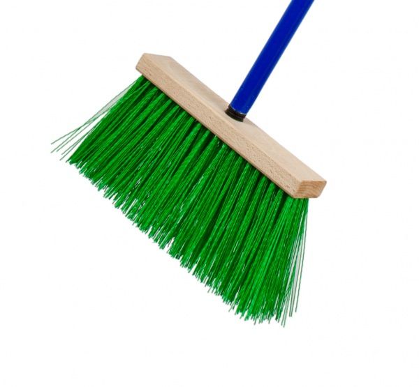 Метла для улицы Майгал с ручкой