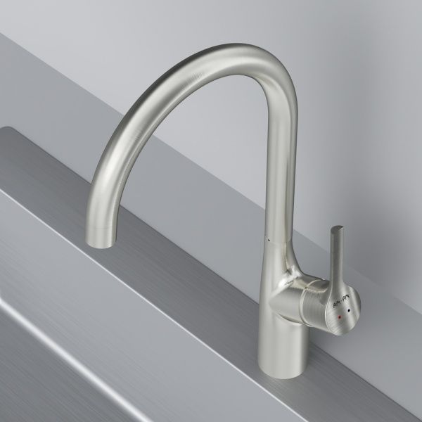 Смеситель для кухни AM.PM сатин X-Joy S F85B07E11