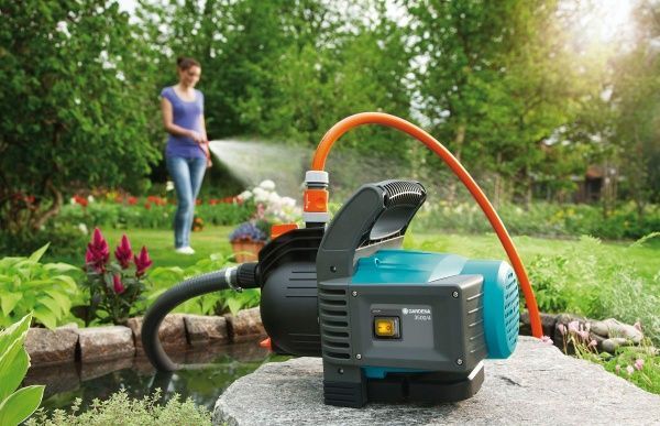 Насос садовий Gardena 3500/4 Classic 1709 