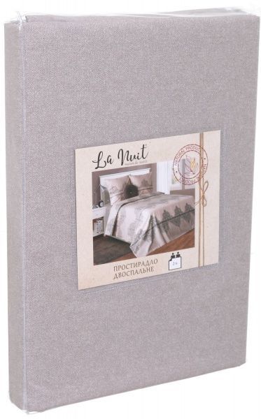 Простынь Диадема 2,0 240x220 см розовый La Nuit 