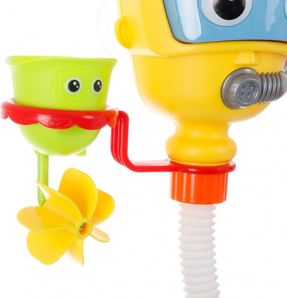 Игровой набор для ванной Hang Wing Робот-водопад HWA1262311